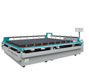ZJQZ-3725 Semi-Automatic Dual-Bridge Precision Cutting Table