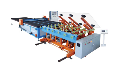 GS-CNC-2620 Automatic Glass Shaped Cutting Process Line