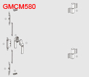 GMCM580