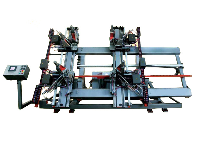 Four Point Welding Machine SHP4-CNC-3000A